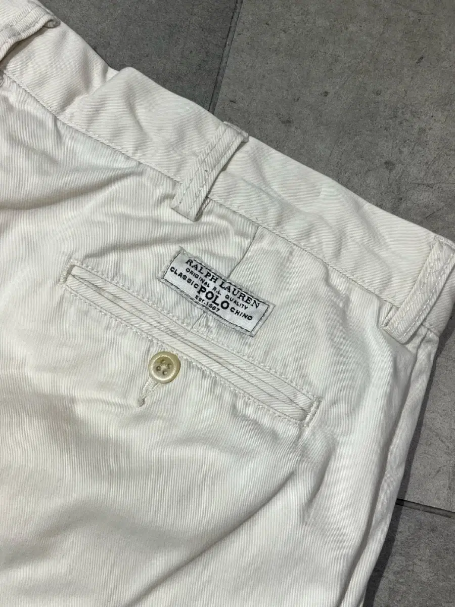 パンツ POLO GOLF 90s Two-tuck Chino Pants 34 90s Polo Golf Two-Tuck Chino Trousers, Navy, Actual 34x30